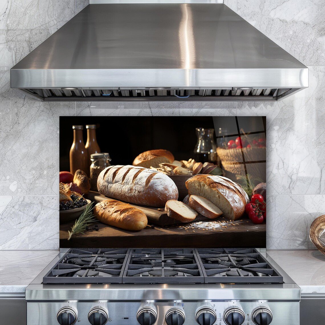 Bread Glass Wall Art