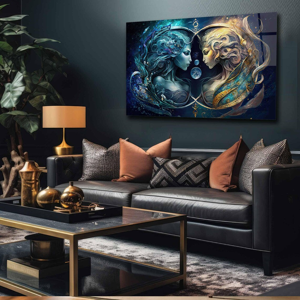 Tagliere in vetro temperato