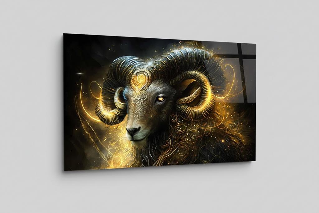 Décoration murale en verre Magnolia