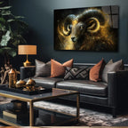 Décoration murale en verre Magnolia