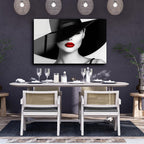 Décoration murale en verre Magnolia