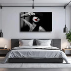 Décoration murale en verre Magnolia