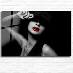 Décoration murale en verre Magnolia