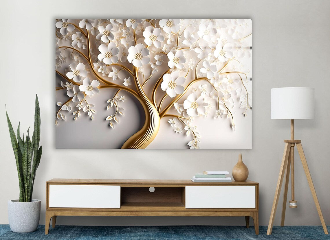 Tree of Life Glass Wall Art