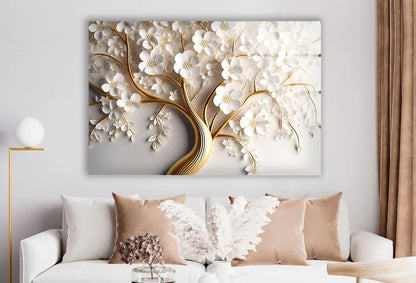 Tree of Life Glass Wall Art - LUXARTDECO