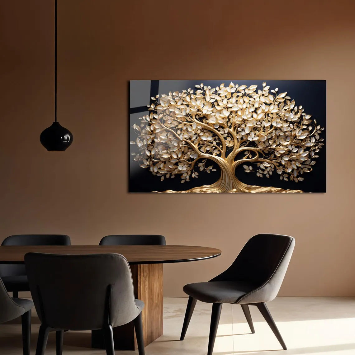 Tree of Life Glass Wall Art