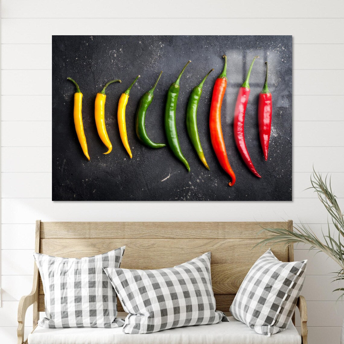 Pepper Glass Wall Art