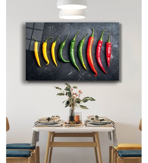 Pepper Glass Wall Art