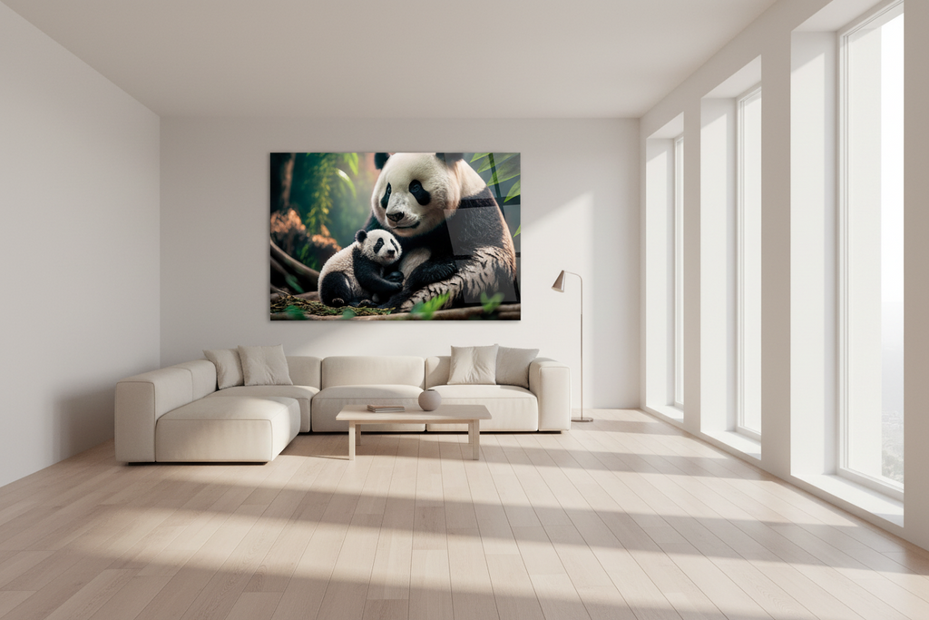 Décoration murale en verre Arbre de vie 