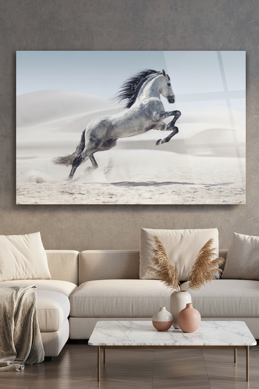 Décoration murale en verre Arbre de vie 