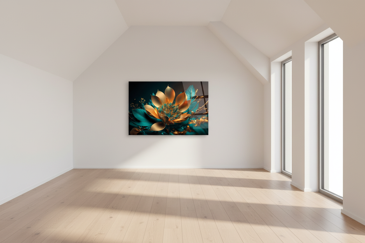 Décoration murale en verre Arbre de vie 