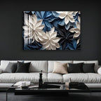 Décoration murale en verre Arbre de vie 