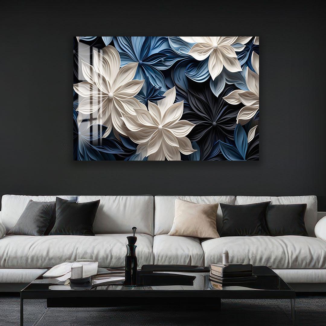 Décoration murale en verre Arbre de vie 