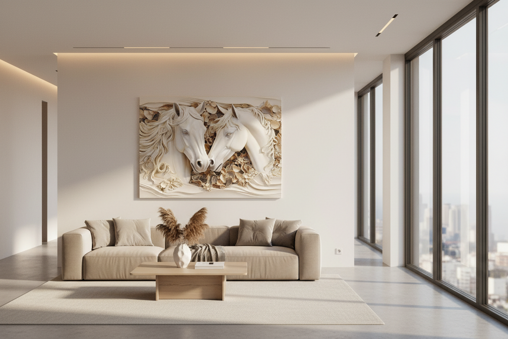 Décoration murale en verre Arbre de vie 