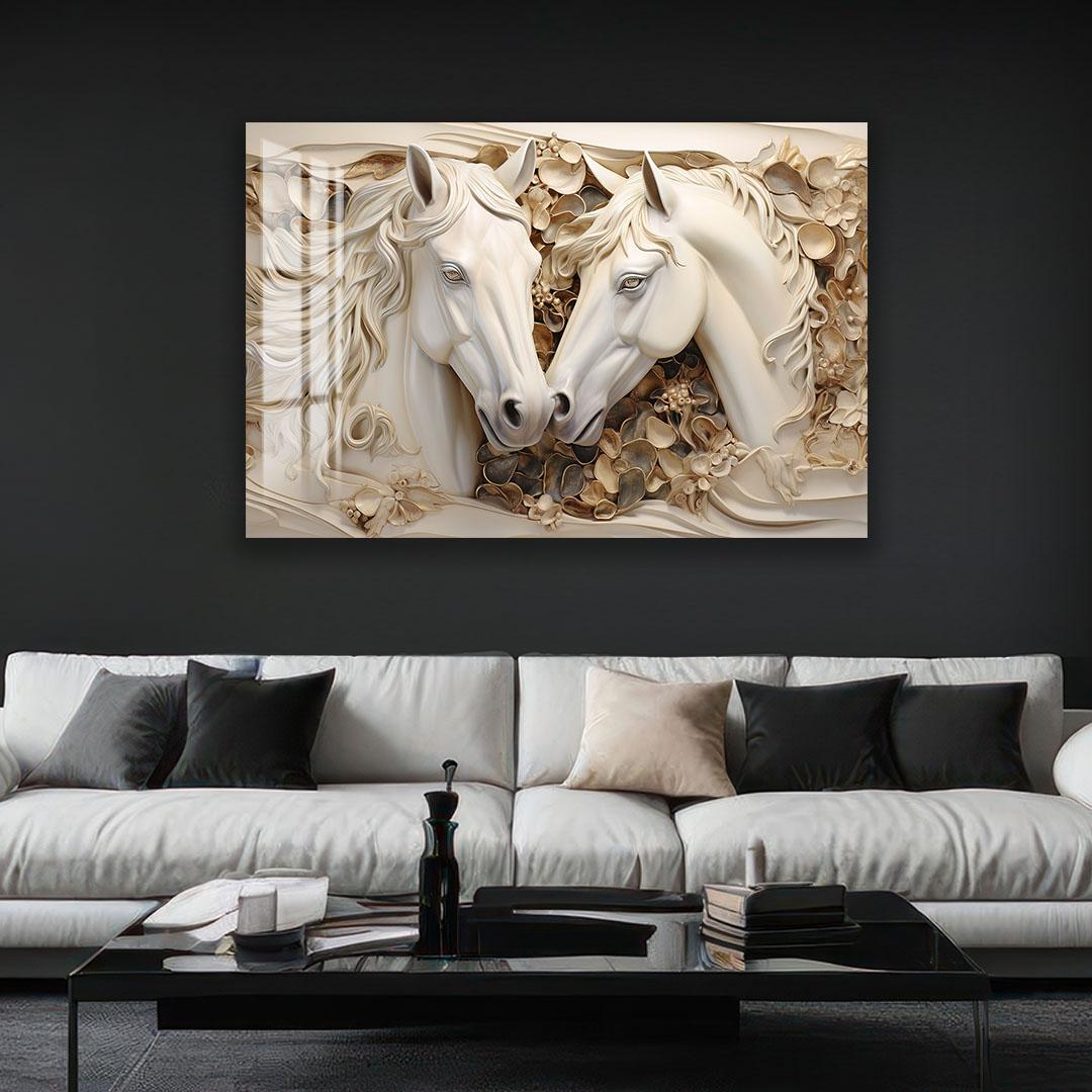 Décoration murale en verre Arbre de vie 