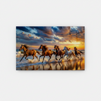 Décoration murale en verre Arbre de vie 