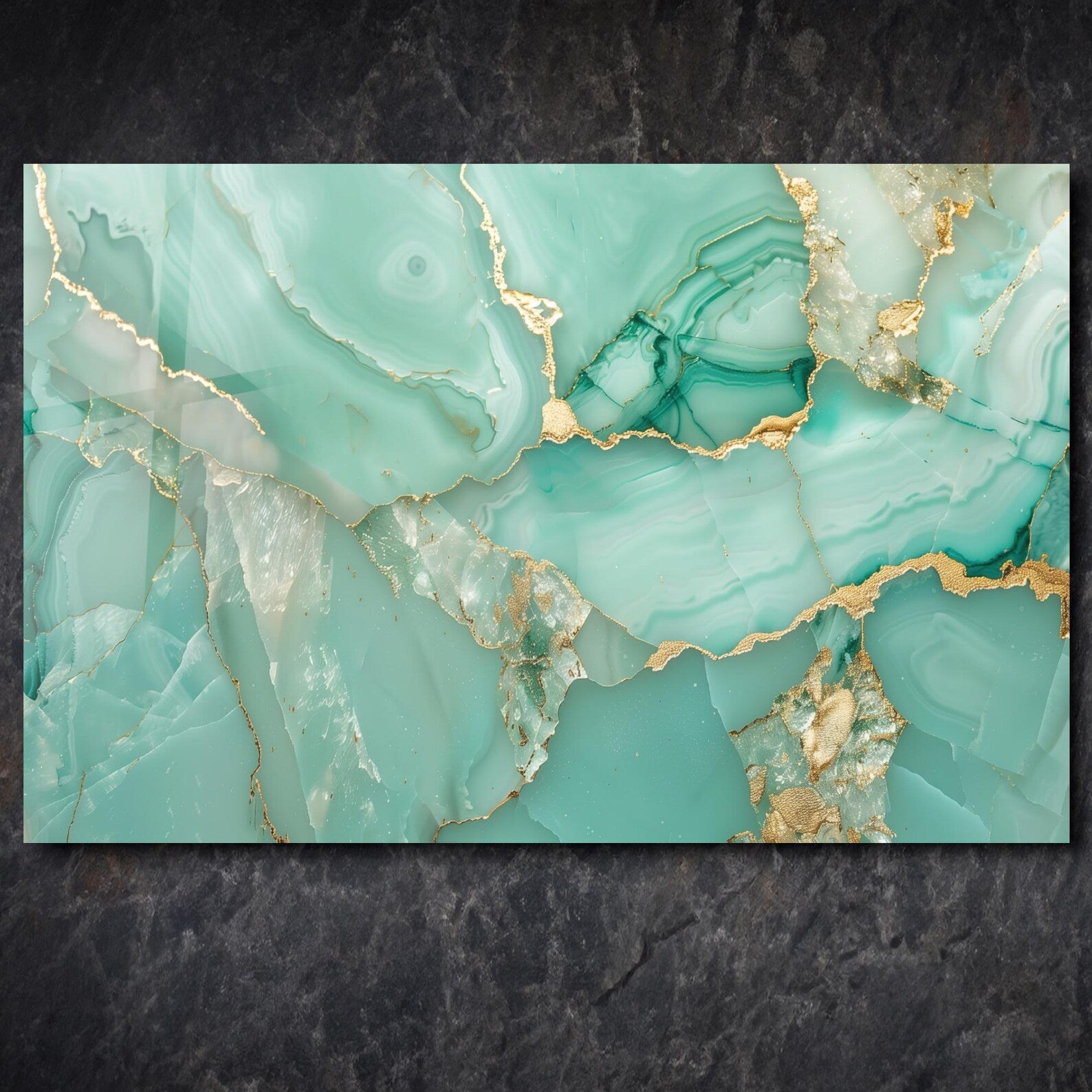 Décoration murale en verre Arbre de vie 