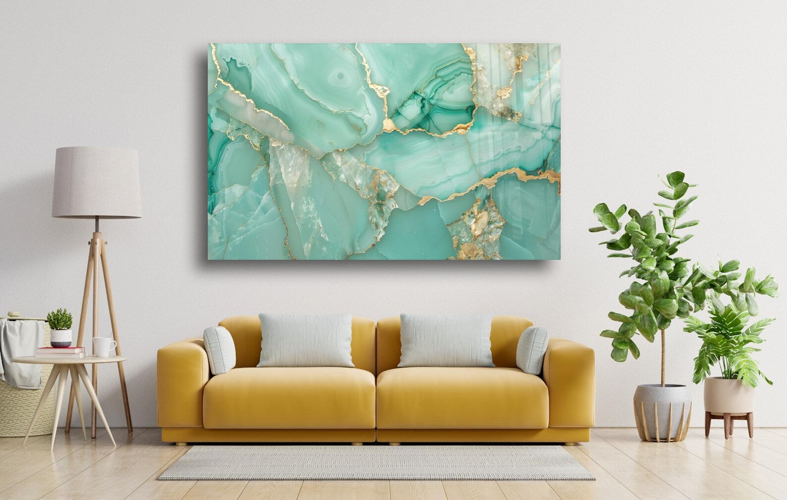 Décoration murale en verre Arbre de vie 