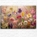 Décoration murale en verre Arbre de vie 