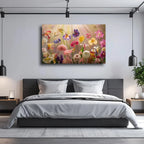 Décoration murale en verre Arbre de vie 