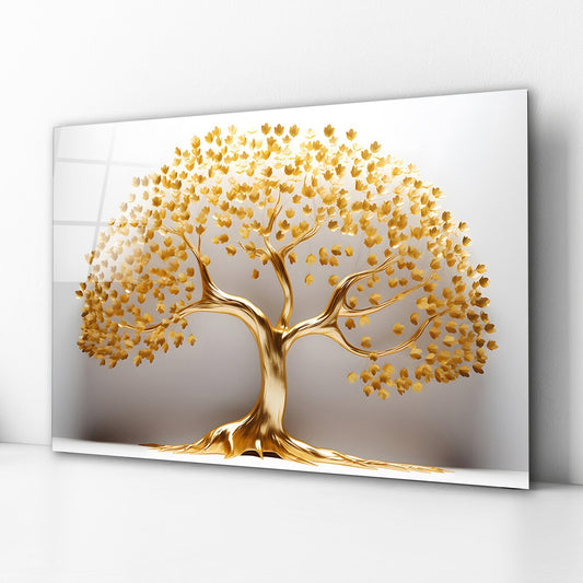 Tree of Life Glass Wall Art