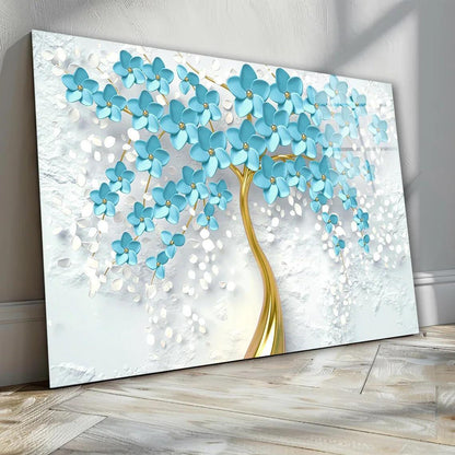 Tree of Life Glass Wall Art - LUXARTDECO