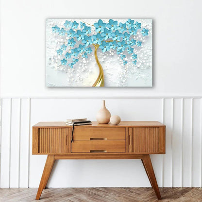 Tree of Life Glass Wall Art - LUXARTDECO