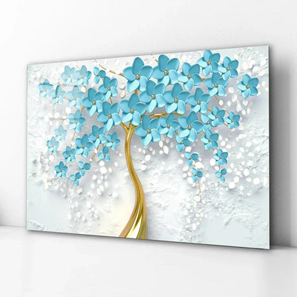 Tree of Life Glass Wall Art - LUXARTDECO