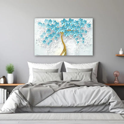 Tree of Life Glass Wall Art - LUXARTDECO