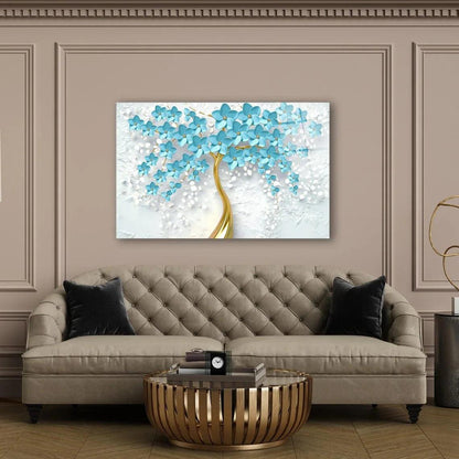 Tree of Life Glass Wall Art - LUXARTDECO