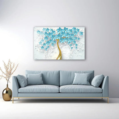 Tree of Life Glass Wall Art - LUXARTDECO