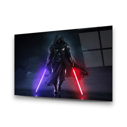 Darth Revan Glass Wall Art