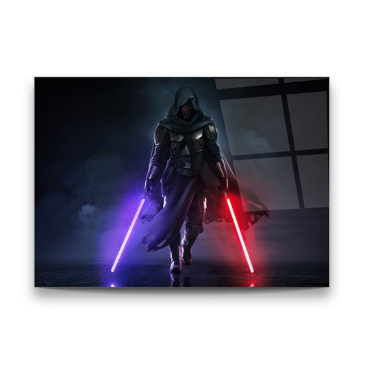 Darth Revan Glass Wall Art
