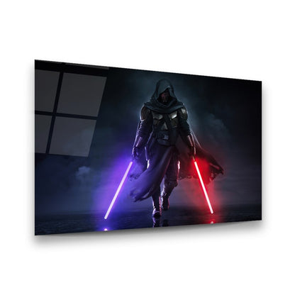 Darth Revan Glass Wall Art