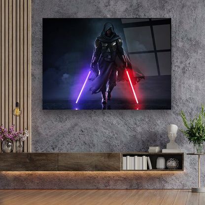Darth Revan Glass Wall Art