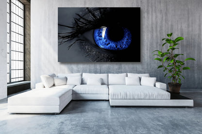 Blue Eye Glass Wall Art
