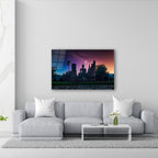 Art mural en verre Bouddha