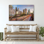 Art mural en verre de Los Angeles