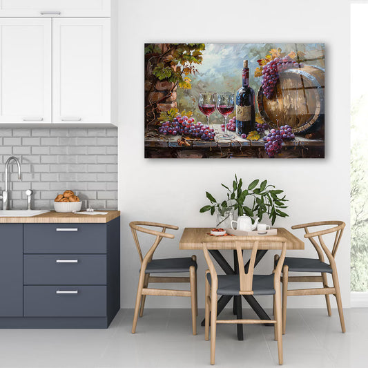 Wine Glass Wall Art