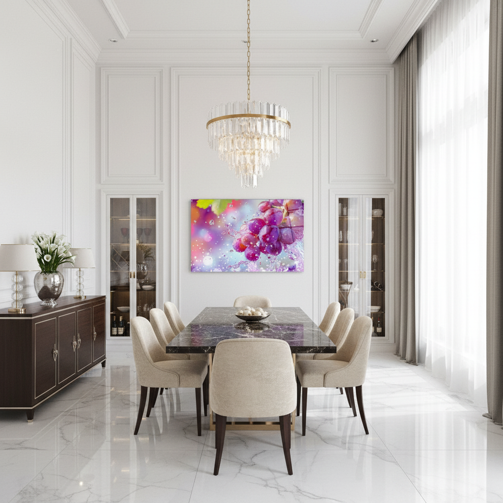 Tagliere in vetro temperato