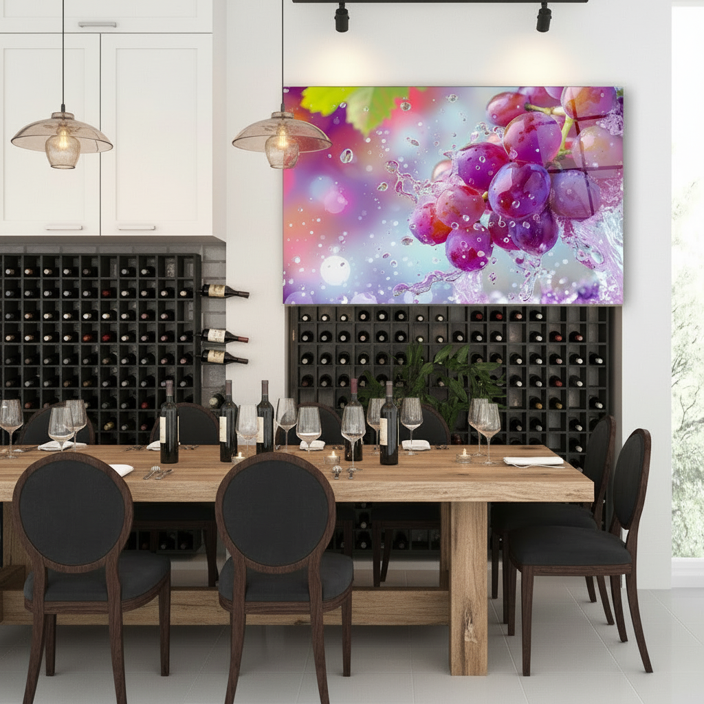 Tagliere in vetro temperato