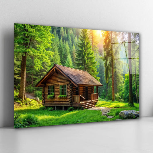 Forest Glass Wall Art