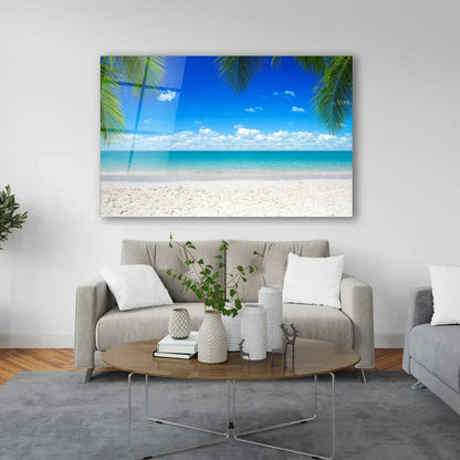 Beach Glass Wall Art - LUXARTDECO