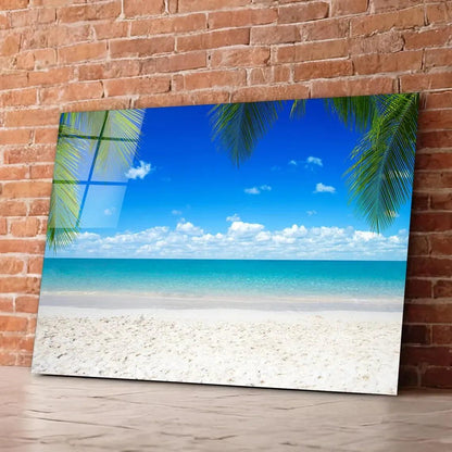 Beach Glass Wall Art - LUXARTDECO