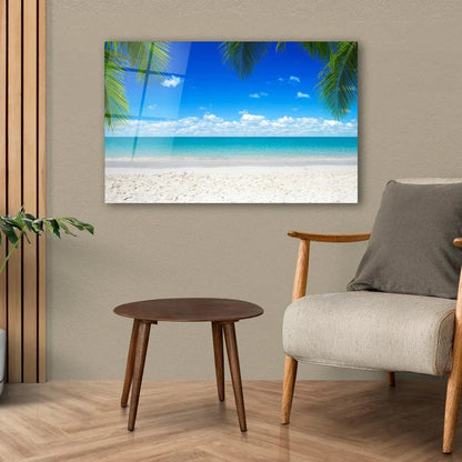 Beach Glass Wall Art - LUXARTDECO