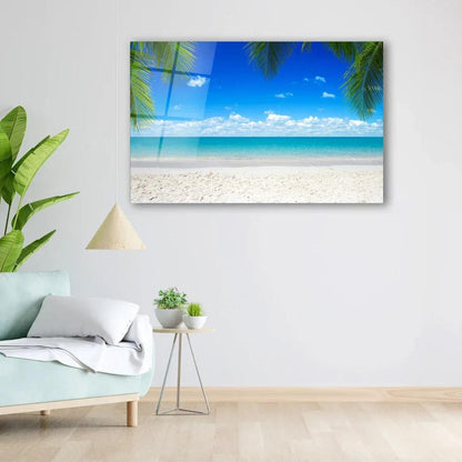 Beach Glass Wall Art - LUXARTDECO