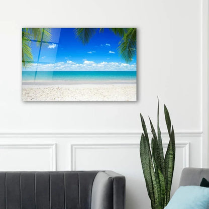 Beach Glass Wall Art - LUXARTDECO