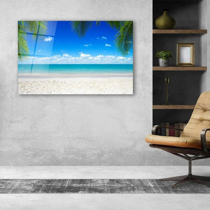 Beach Glass Wall Art - LUXARTDECO