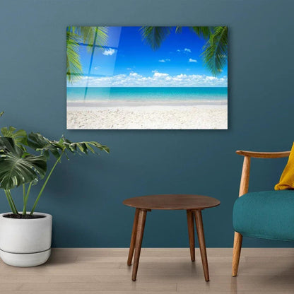 Beach Glass Wall Art - LUXARTDECO