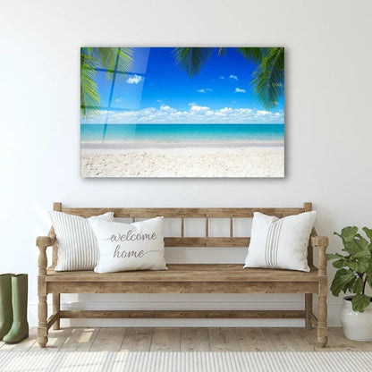 Beach Glass Wall Art - LUXARTDECO